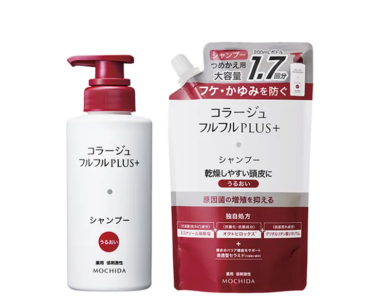 コラージュフルフルプラスシャンプーうるおい